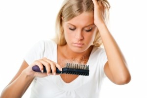 Women hair loss